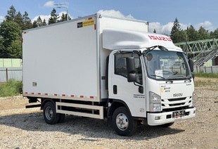 ISUZU KV100 (МРМ 3,5т) ИЗОТЕРМИЧЕСКИЙ ФУРГОН 4,2м С/П 50мм